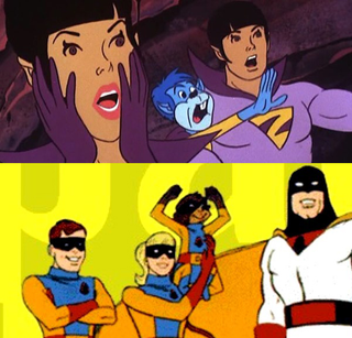 Somehow “space monkey” isn’t on the list, even though Space Ghost and the Wonder Twins both had one.